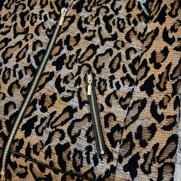 Chico's Leopard Pattern Jacket - Picture 5 of 10